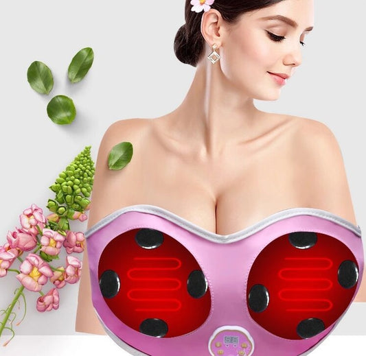 Electric chest massager
