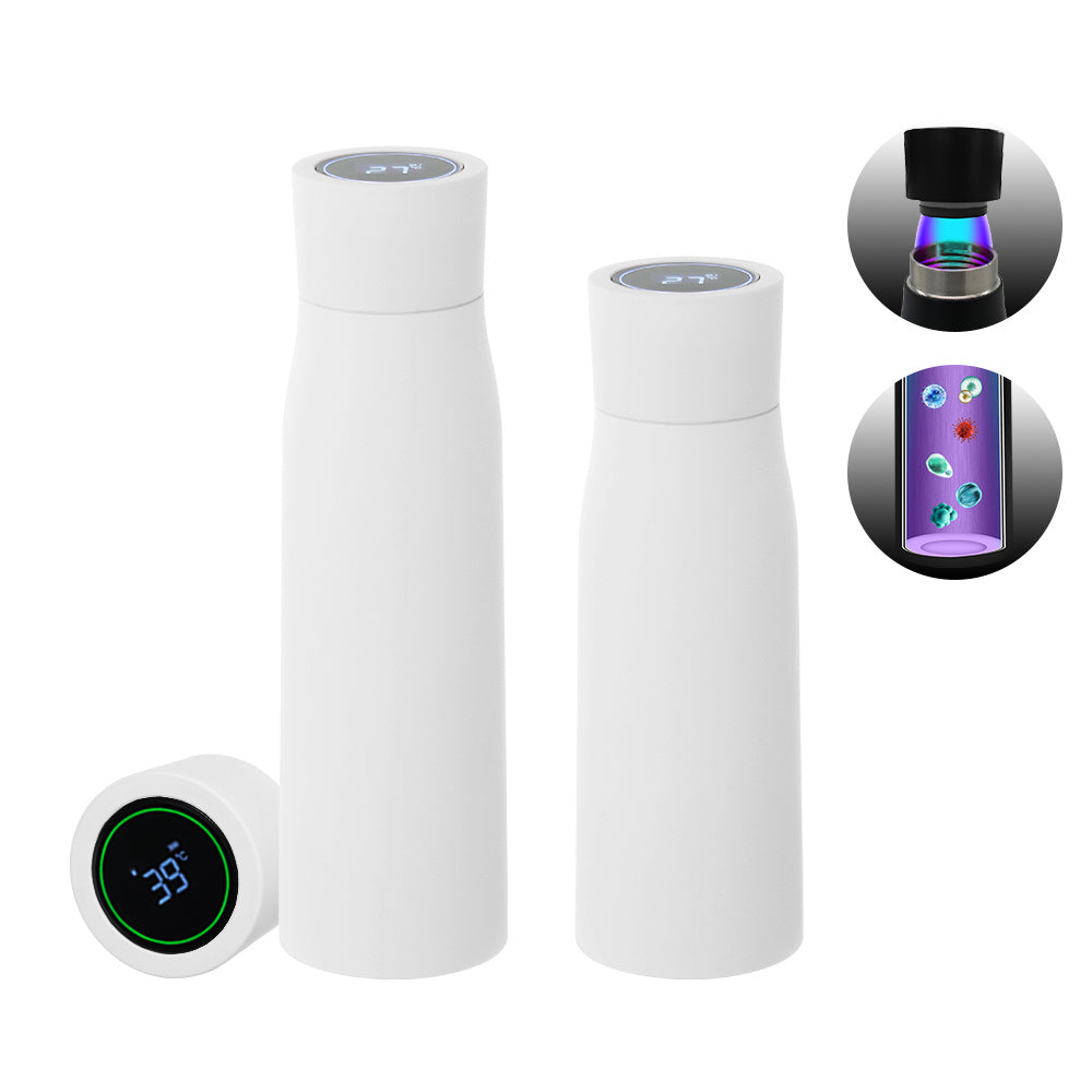 Smart Temperature Display Thermal Water Bottle, Stainless Steel Water Cup