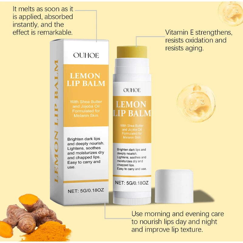 Fruit Lip Balm Set