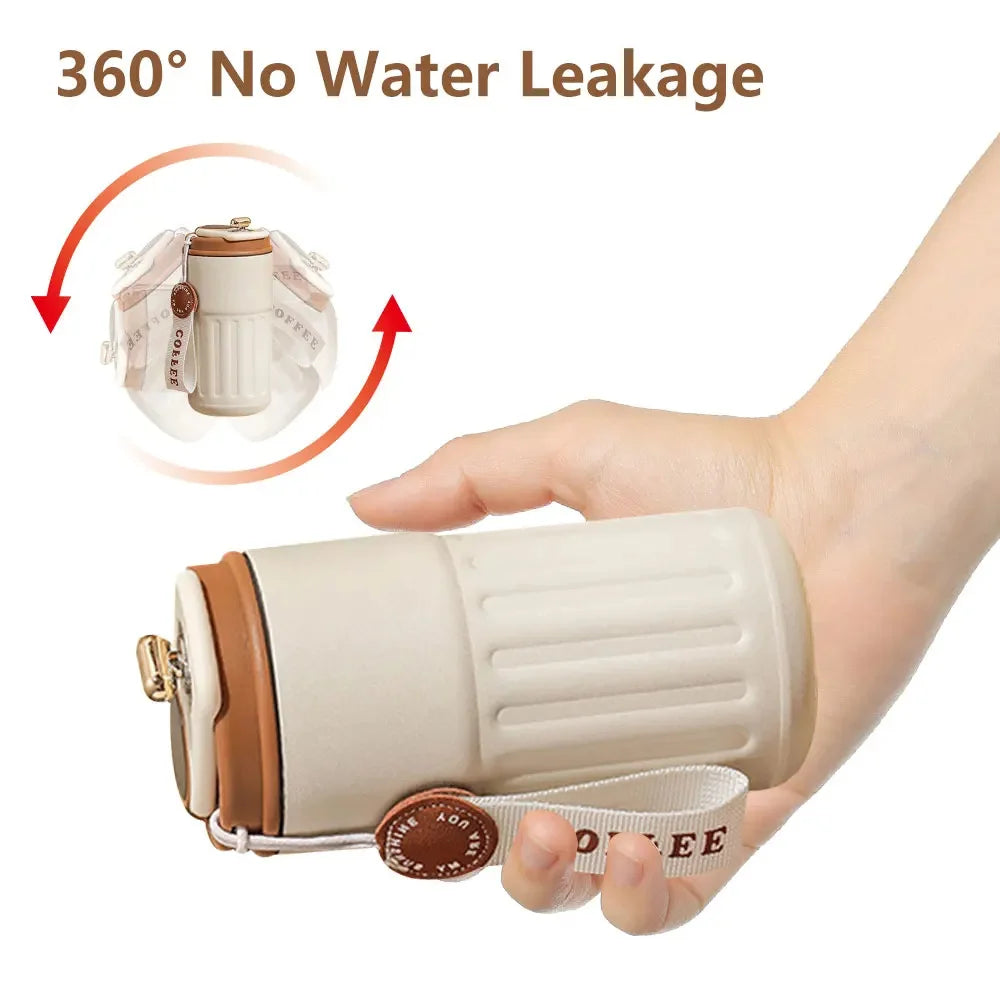 Smart Thermos Bottle LED Temperature Display Coffee Cup 316 Stainless Steel Tumbler Mug Portable Vacuum Flask