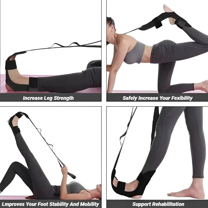 Fitness Strap for Rehabilitation and Muscle Relaxation