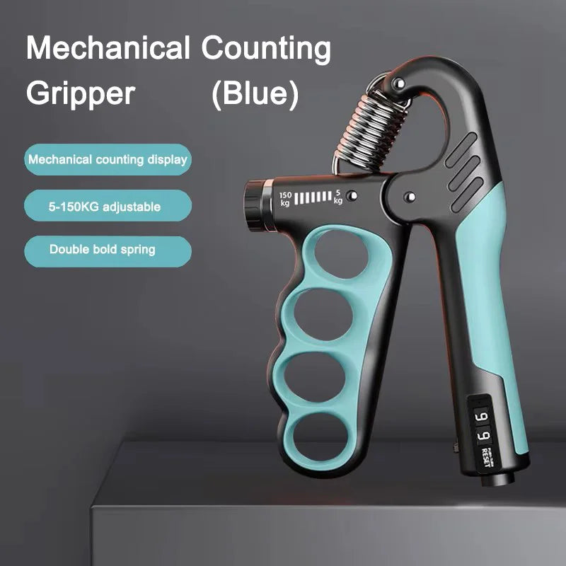 5-60kg/5-100kg Grip Strength Gym Wrist Expander Hand Strengthener Adjustable Muscle Recovery Fitness Hand Strength Exercise