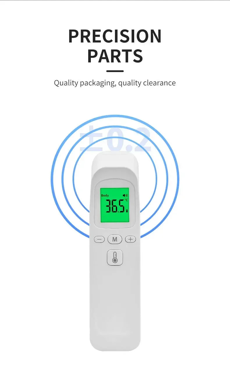 QtorTemp® - Infrared Thermometer - Instant, Contactless Accuracy