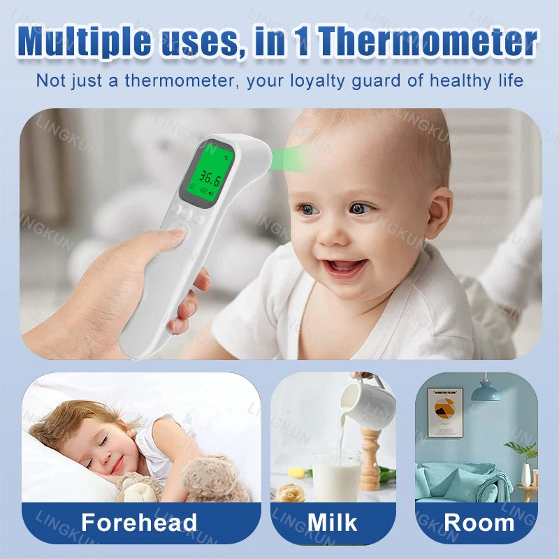 QtorTemp® - Infrared Thermometer - Instant, Contactless Accuracy