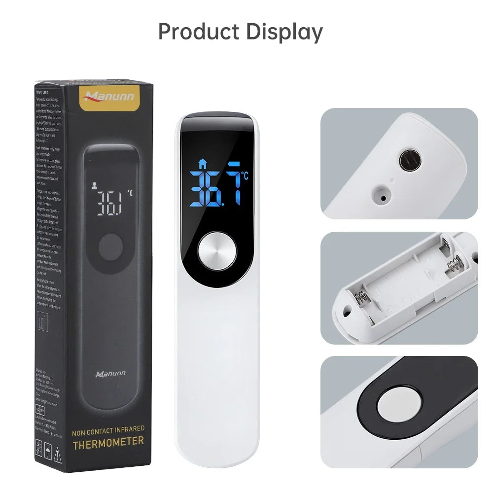 QtorTemp® - Infrared Thermometer - Instant, Contactless Accuracy