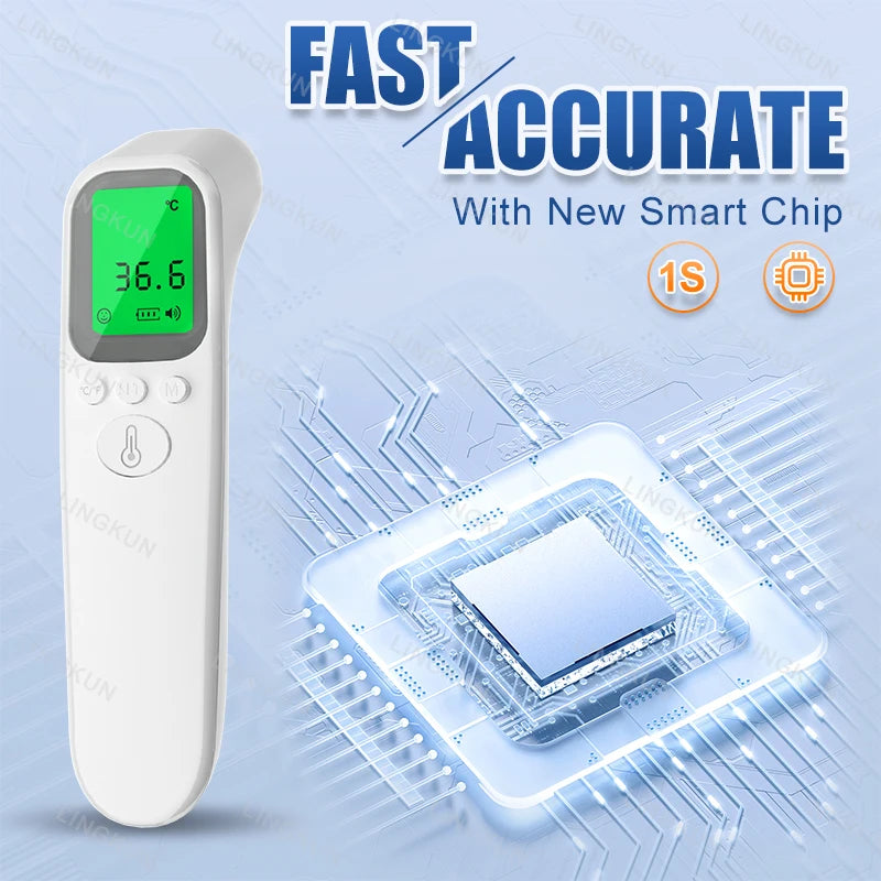 QtorTemp® - Infrared Thermometer - Instant, Contactless Accuracy
