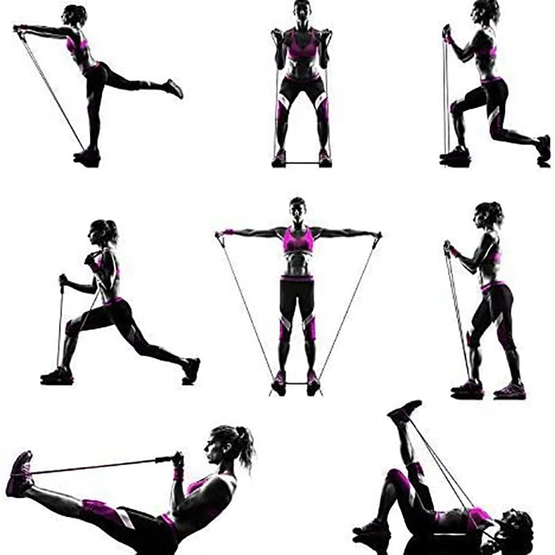 QtorFlex® Resistance Bands Set - Train Anytime, Anywhere