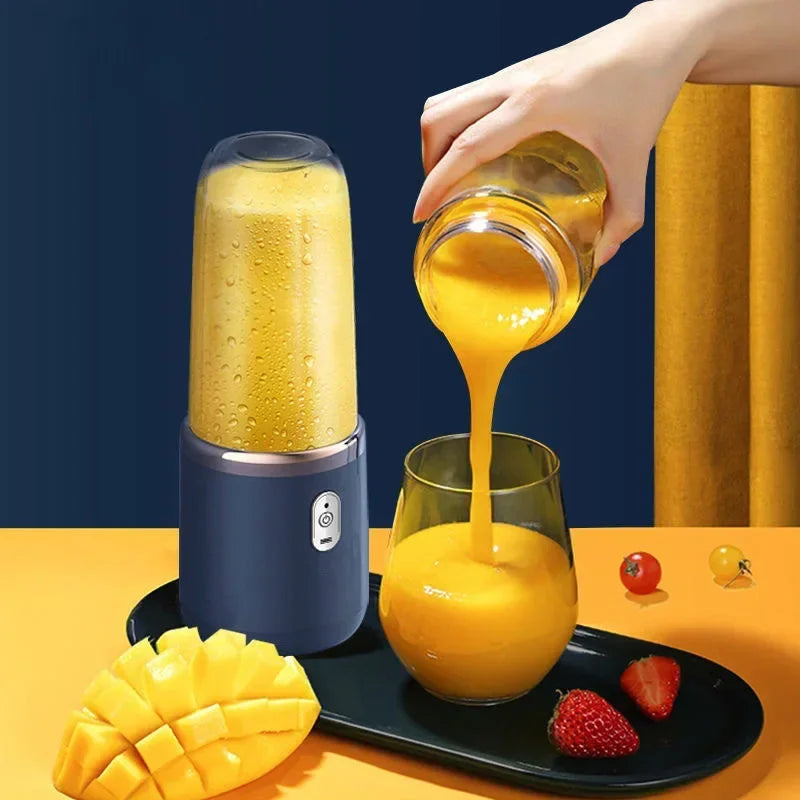 QtorBlend® Portable Smoothie Blender - Fresh Nutrition on the Go