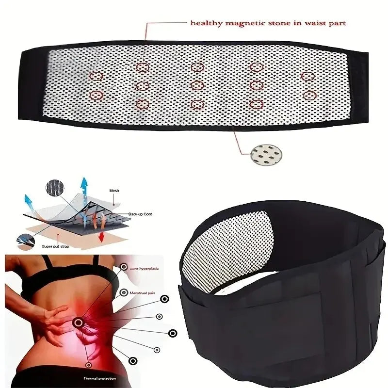 QtorRelief® Adjustable Self-heating Magnetic Therapy Belt - Targeted Comfort, Natural Healingts Support Belt, Body Care Belt