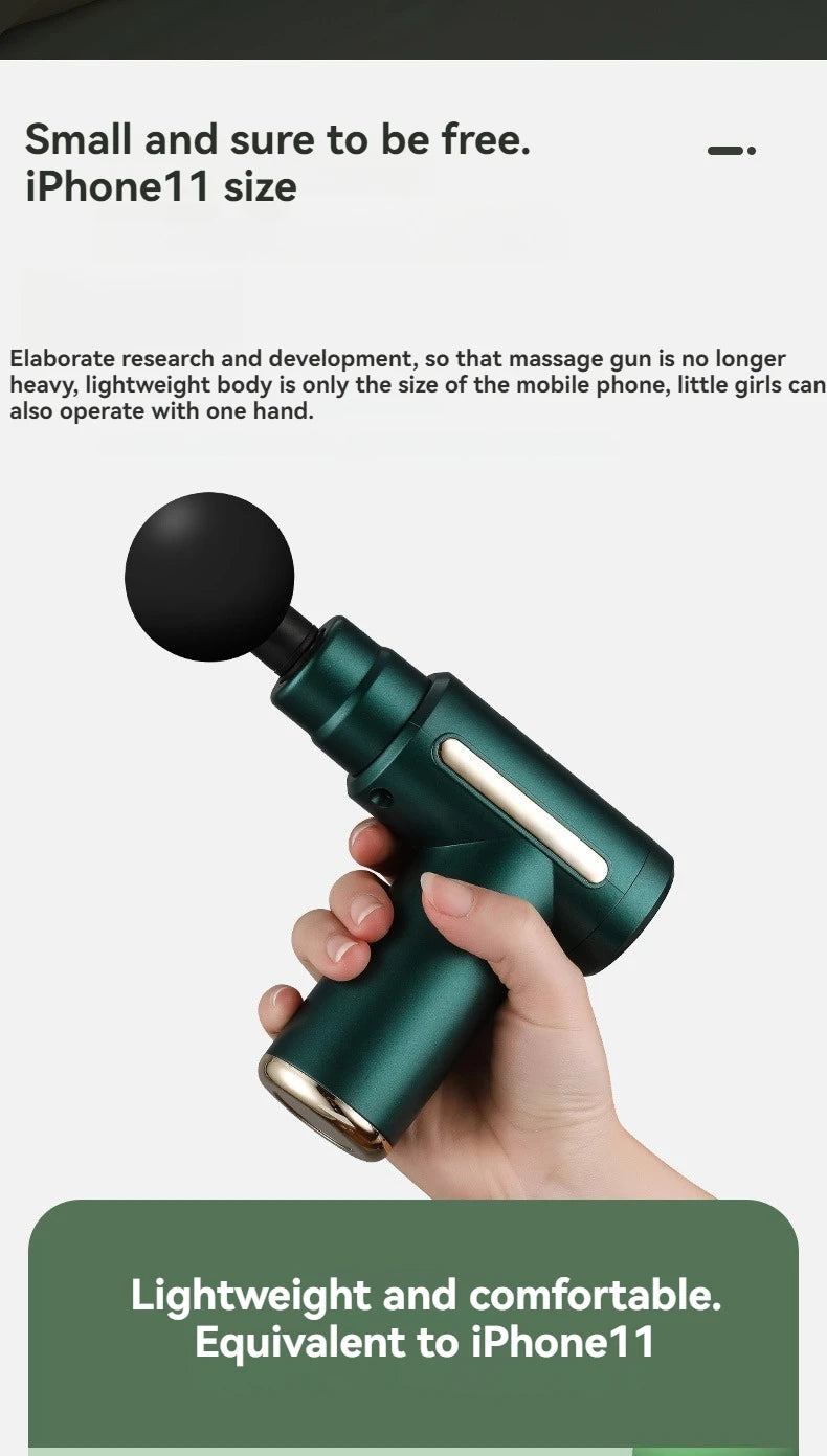 QtorPulse™ Deep Tissue Massage Gun – Recovery in Your Hands