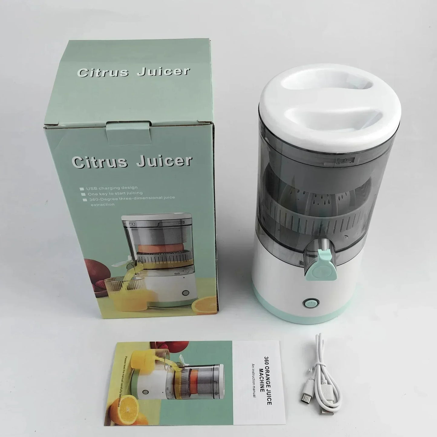 QtorBlend™ Portable Smoothie Blender – Fresh Nutrition On the Go
