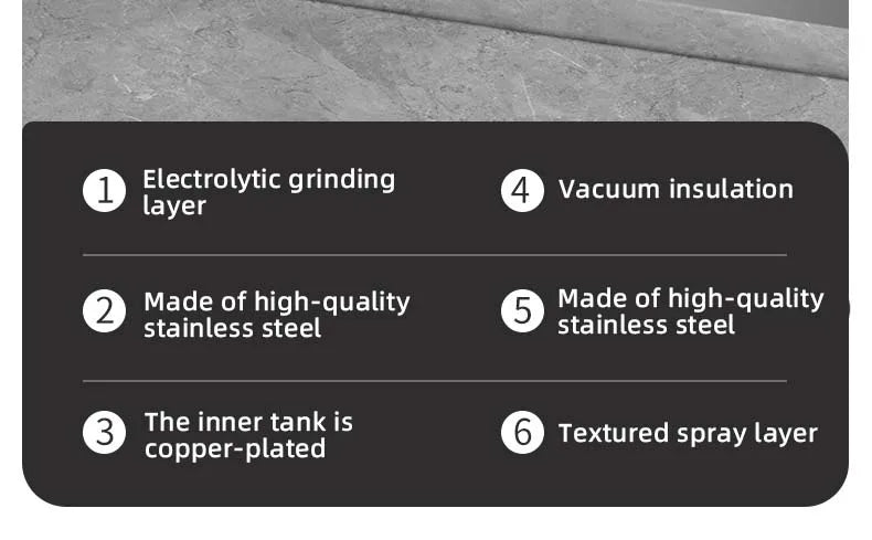 316L Stainless Steel Thermos Bottle – Magnetic Control Outdoor Flask, Insulated Travel Water Bottle