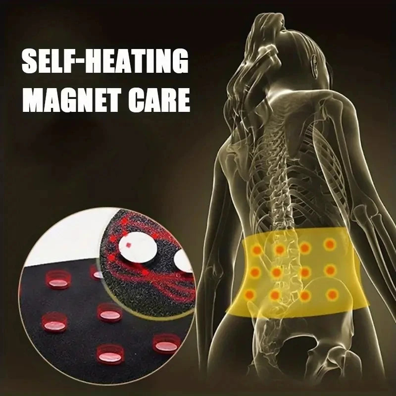 QtorRelief® Adjustable Self-heating Magnetic Therapy Belt - Targeted Comfort, Natural Healingts Support Belt, Body Care Belt