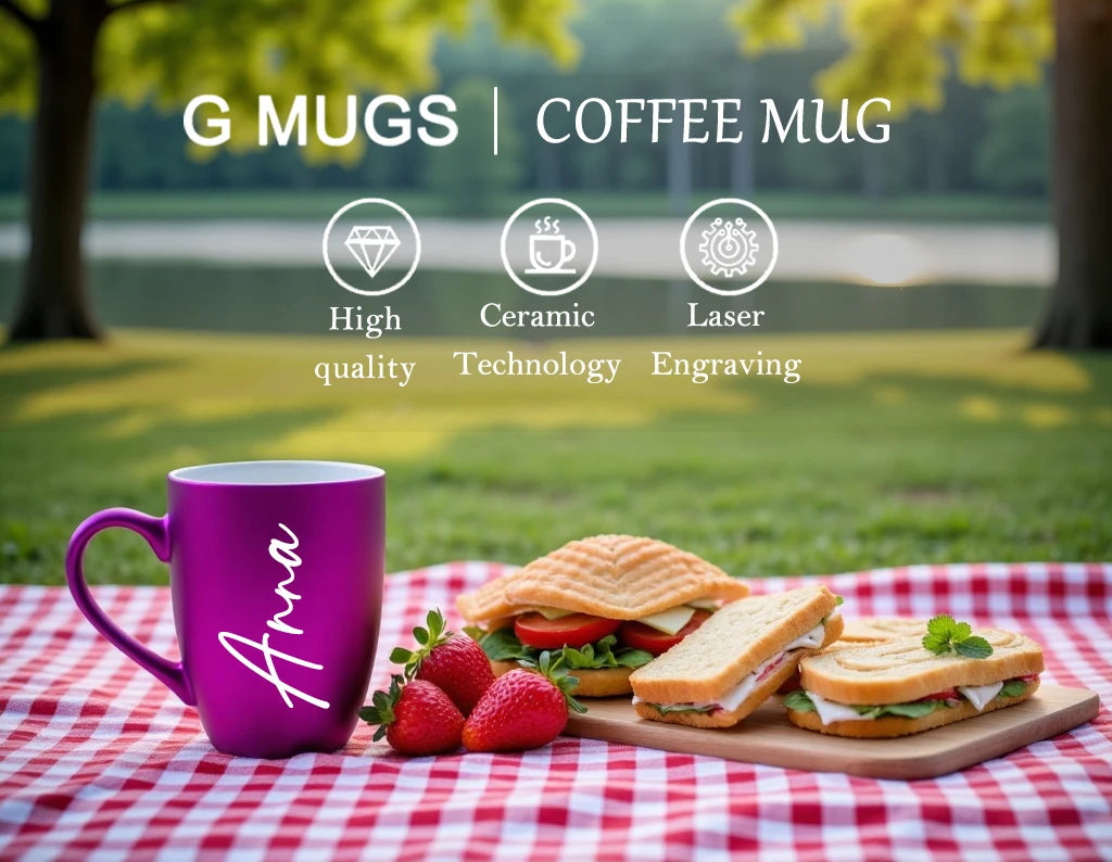 Customized Name Coffee Mug,Ceramic Coffee Cups