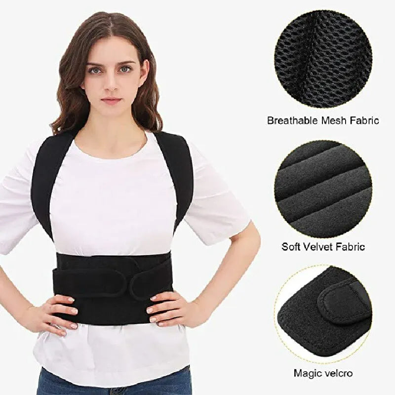 QtorAlign® Adjustable Back Posture Corrector - Support Your Spine, Redefine Your Day