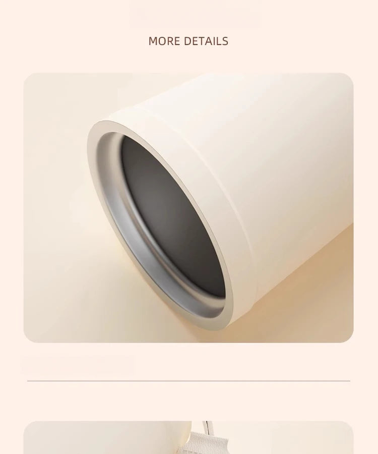 GIANXI Stainless Steel Coffee Thermos Cup Retro Woven Lanyard Portable Heavy Caliber Easy To Clean Coffee Cold Cup Coffee Cup