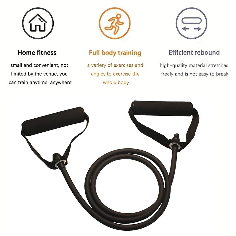 QtorFlex® Resistance Bands Set - Train Anytime, Anywhere