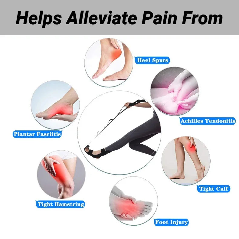 Fitness Strap for Rehabilitation and Muscle Relaxation