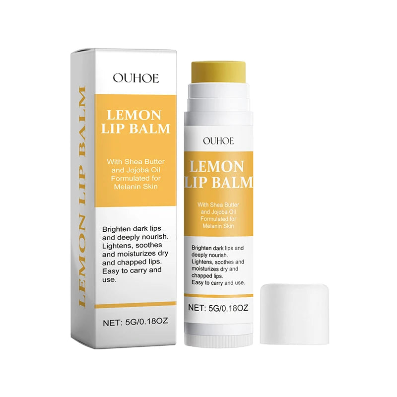 Fruit Lip Balm Set