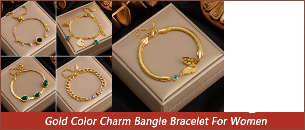 White Sparkling Zircon 2in1 Chains Bracelet