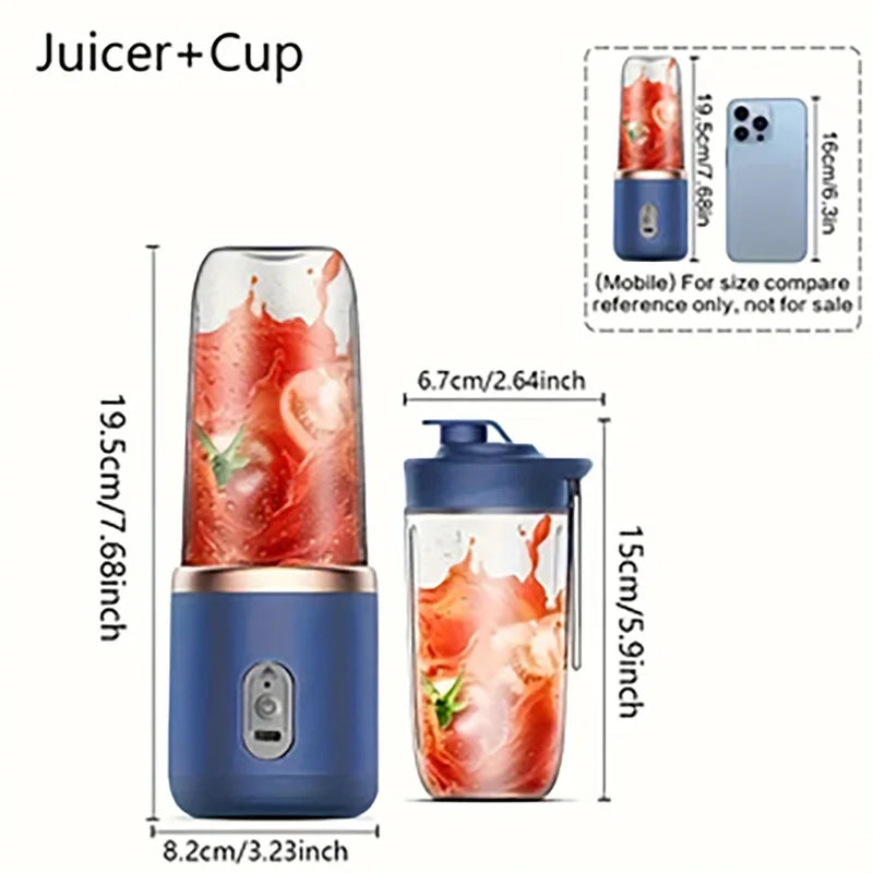 QtorBlend® Portable Smoothie Blender - Fresh Nutrition on the Go