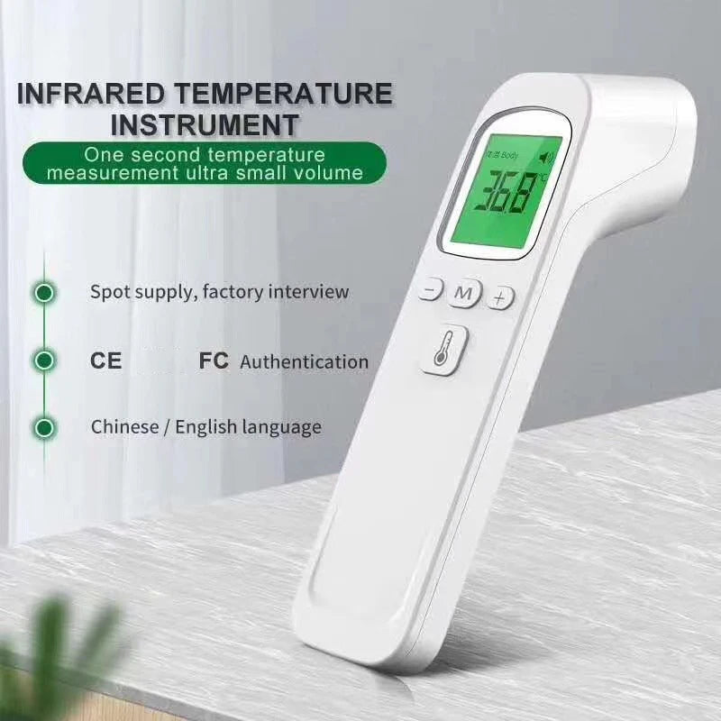 QtorTemp® - Infrared Thermometer - Instant, Contactless Accuracy
