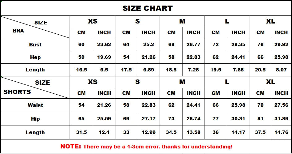 Impact Gym Set 2 Piece Women Strappy Yoga Bra Top Workout Scrunch Shorts Sports Suit Fitness Clothes
