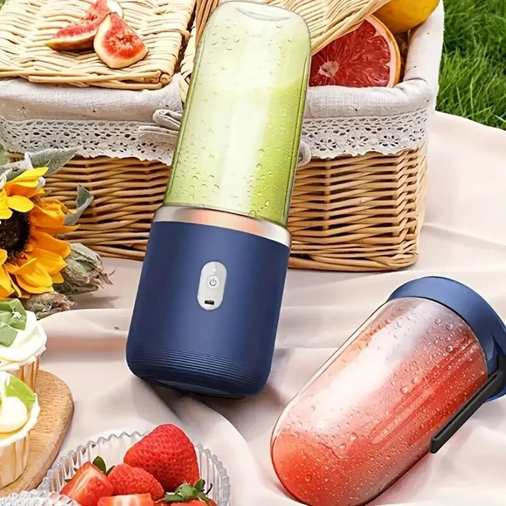 QtorBlend® Portable Smoothie Blender - Fresh Nutrition on the Go