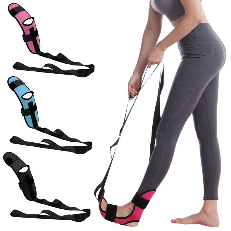 Fitness Strap for Rehabilitation and Muscle Relaxation
