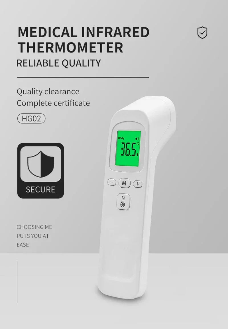QtorTemp® - Infrared Thermometer - Instant, Contactless Accuracy