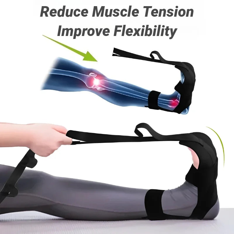 Fitness Strap for Rehabilitation and Muscle Relaxation