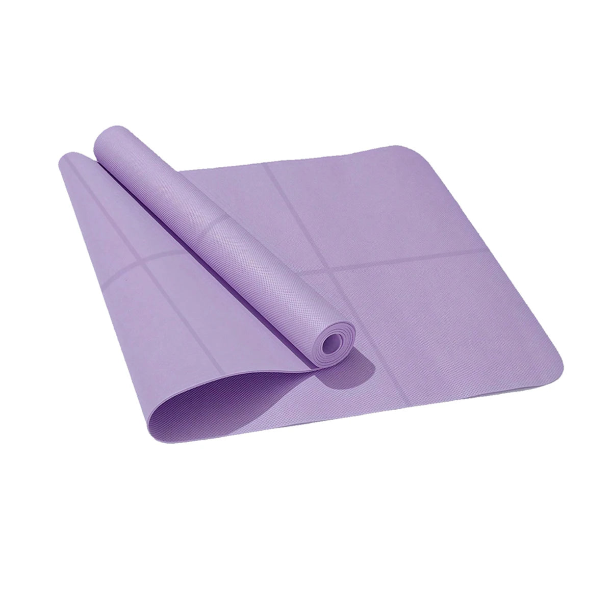 QtorFlow™ Premium Yoga Mat – Grounded Comfort for Every Pose