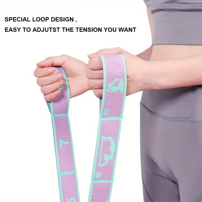 Resistance Bands – Fabric Elastic Fitness Set for Strength Training