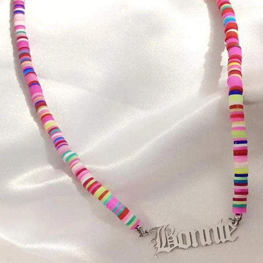 Custom Name Necklace Personalized Jewelry Necklace Girl Name Necklace Children Jewelry Gift Meaningful Gift for Daughter