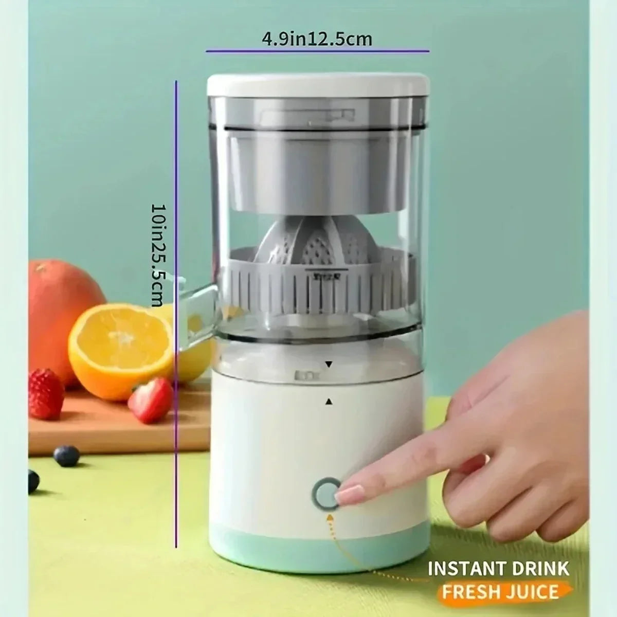 QtorBlend™ Portable Smoothie Blender – Fresh Nutrition On the Go