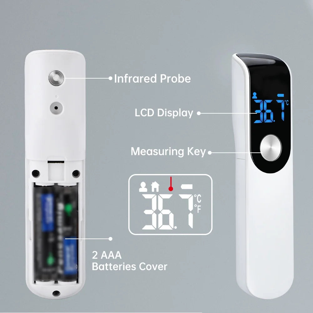 QtorTemp® - Infrared Thermometer - Instant, Contactless Accuracy