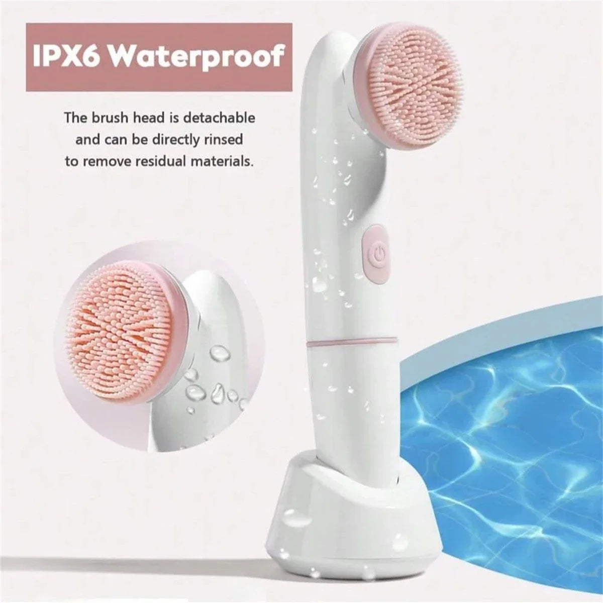 Face Beauty Electric facial brush