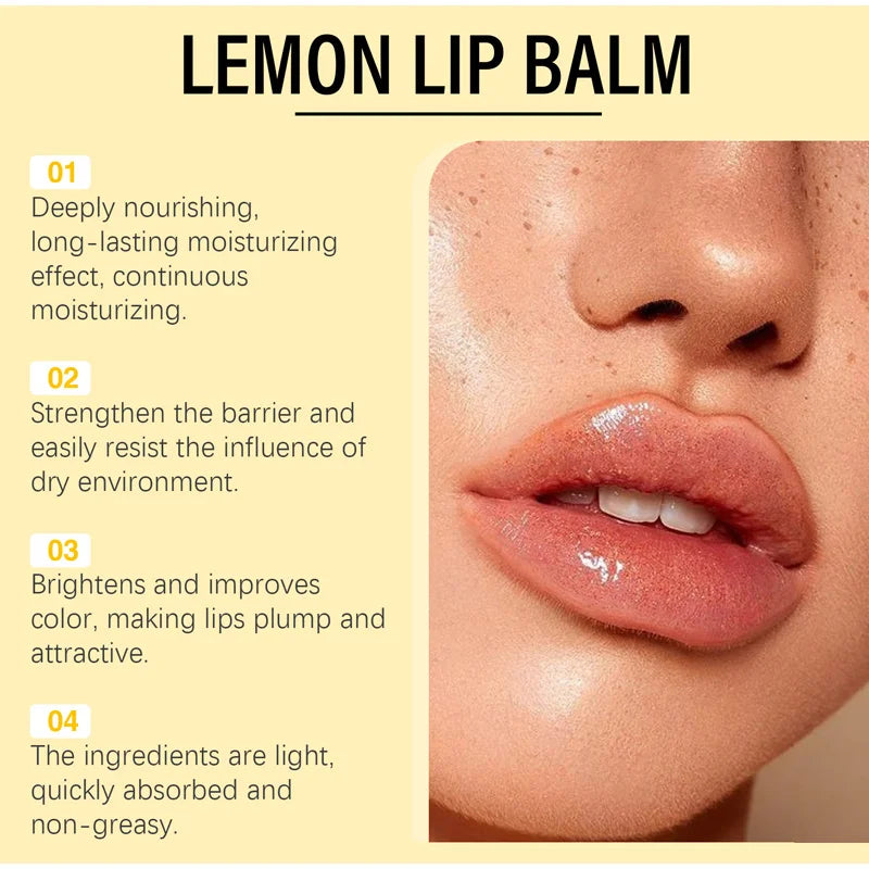 Fruit Lip Balm Set