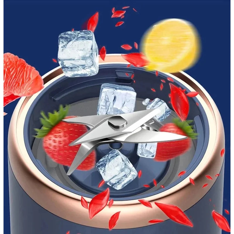QtorBlend® Portable Smoothie Blender - Fresh Nutrition on the Go