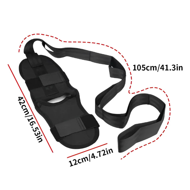 Fitness Strap for Rehabilitation and Muscle Relaxation