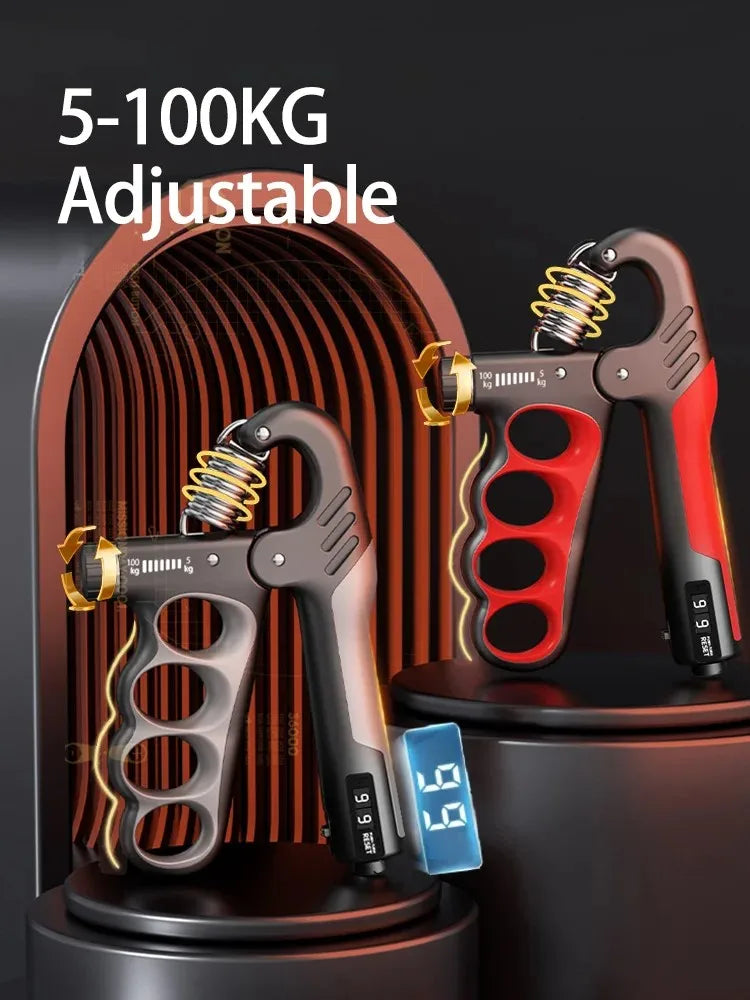 5-60kg/5-100kg Grip Strength Gym Wrist Expander Hand Strengthener Adjustable Muscle Recovery Fitness Hand Strength Exercise