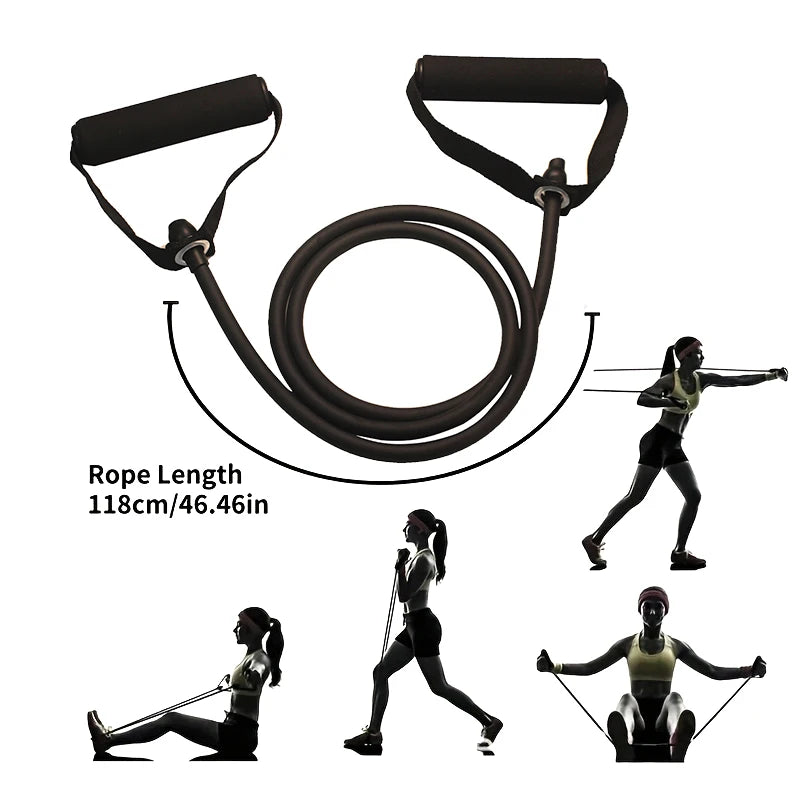 QtorFlex® Resistance Bands Set - Train Anytime, Anywhere