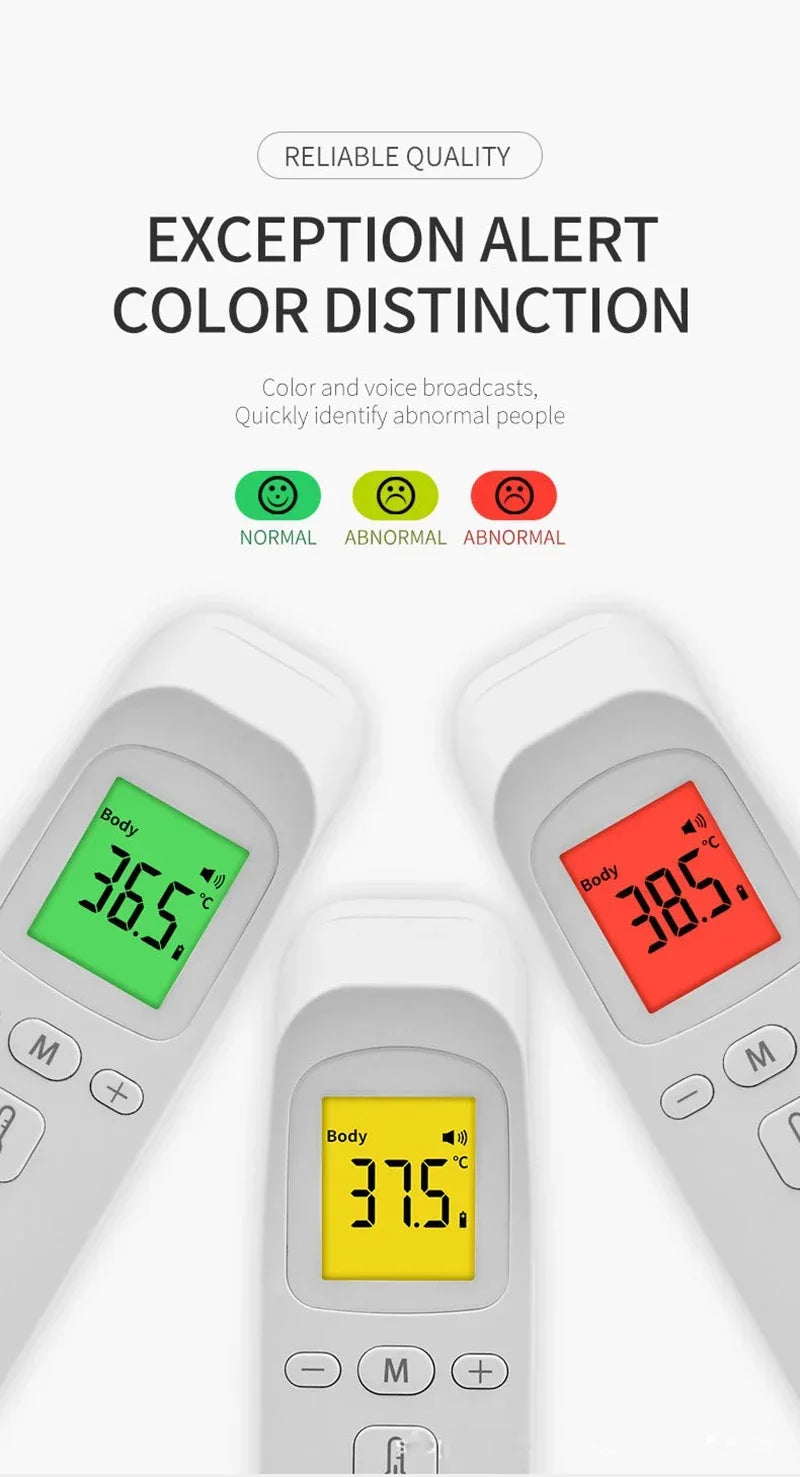 QtorTemp® - Infrared Thermometer - Instant, Contactless Accuracy