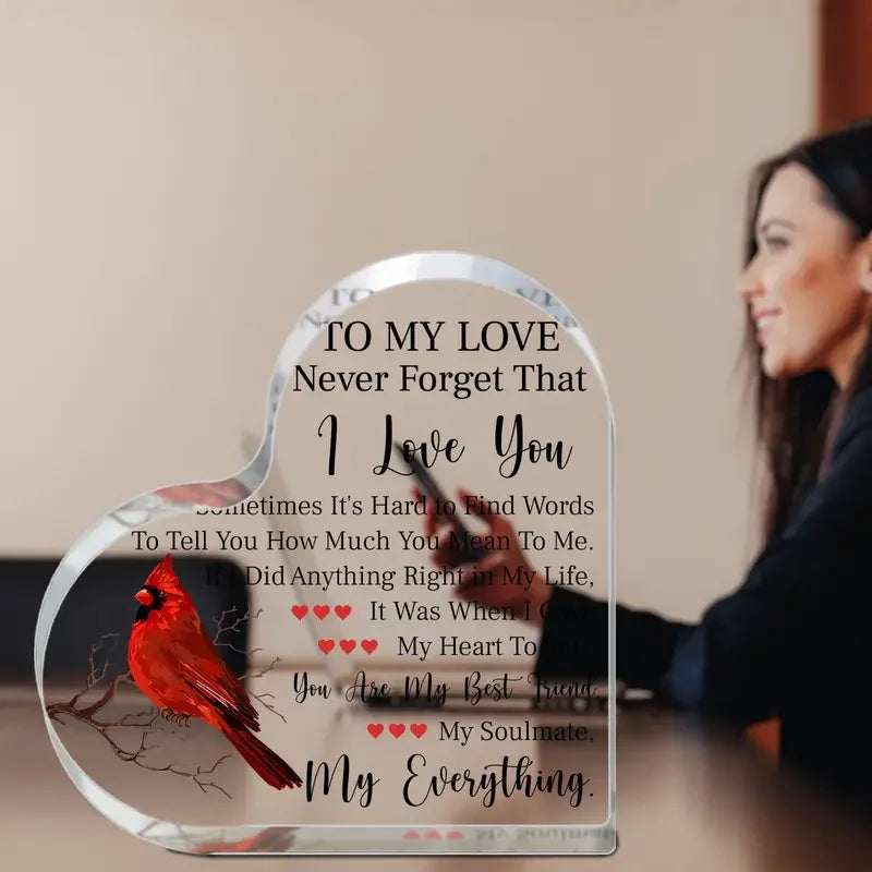 Romantic boyfriend gift for her, girlfriend love cute gift, creative anniversary, Valentine's Day, birthday, girlfriend gift