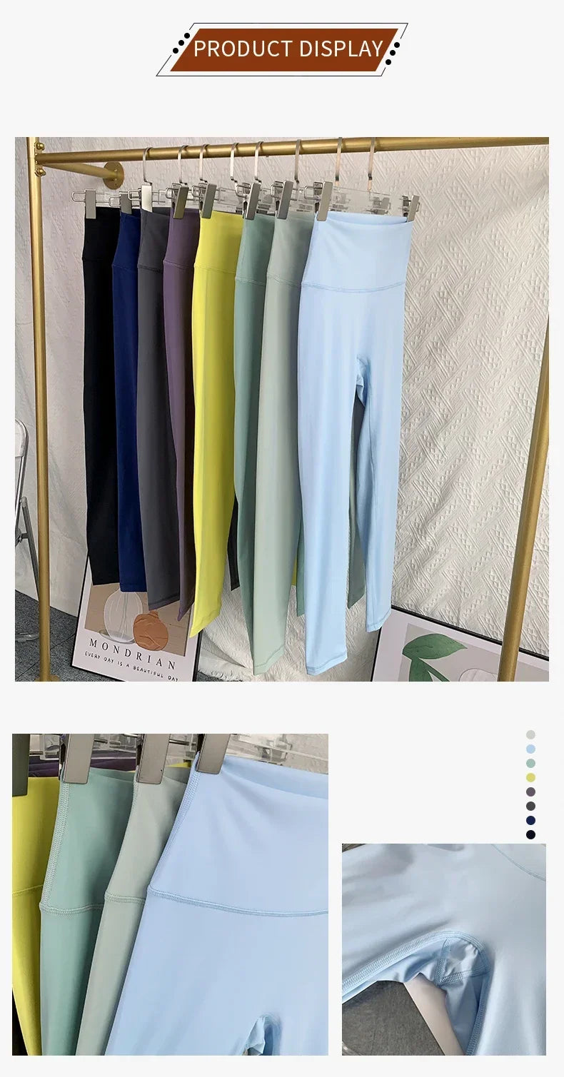 Yoga Leggings High Waist