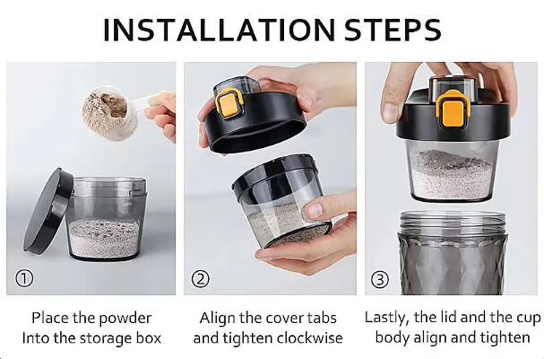 650ML Electric Protein Shaker Bottle – Automatic Mixing Cup for Gym, Milk, Coffee & Supplements