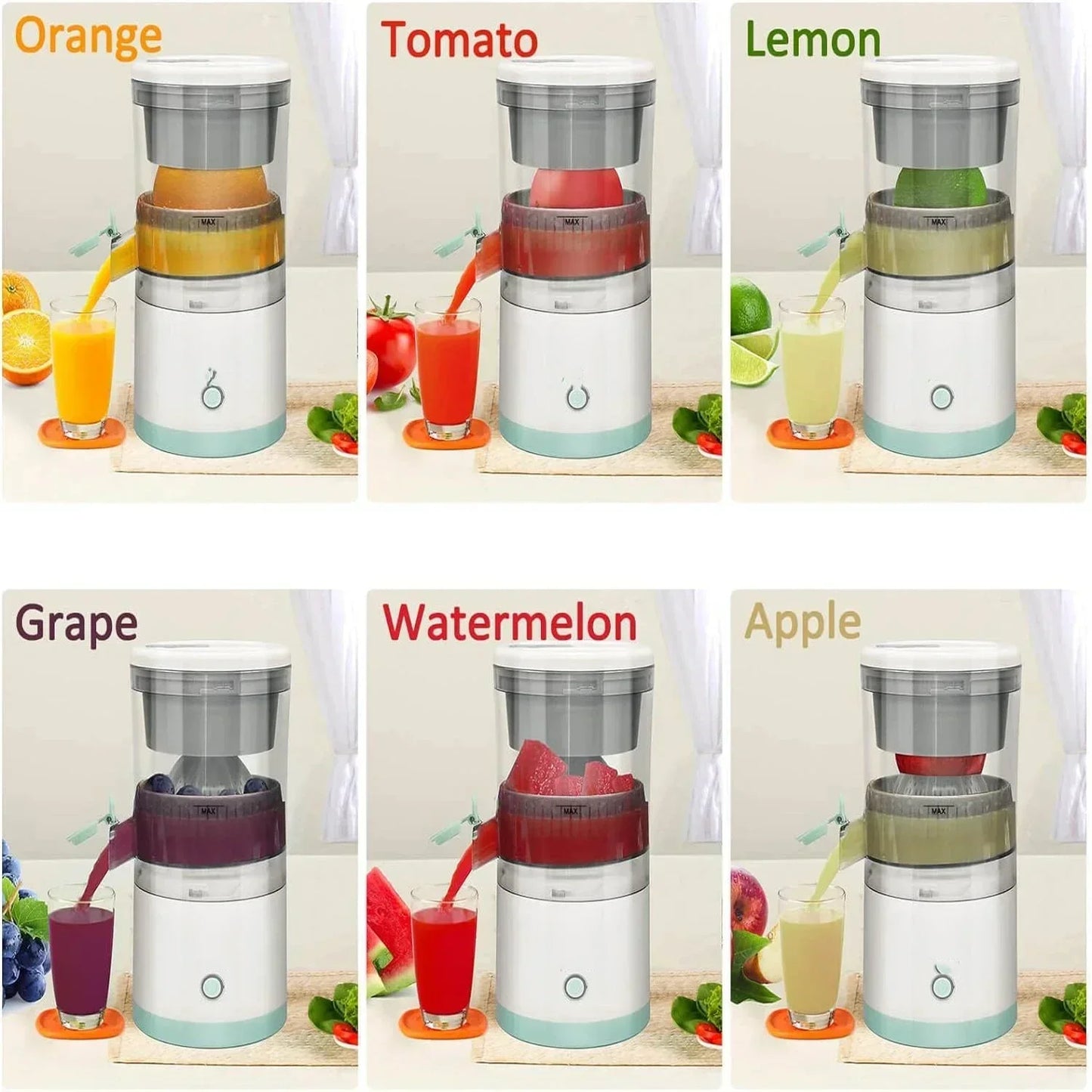 QtorBlend™ Portable Smoothie Blender – Fresh Nutrition On the Go
