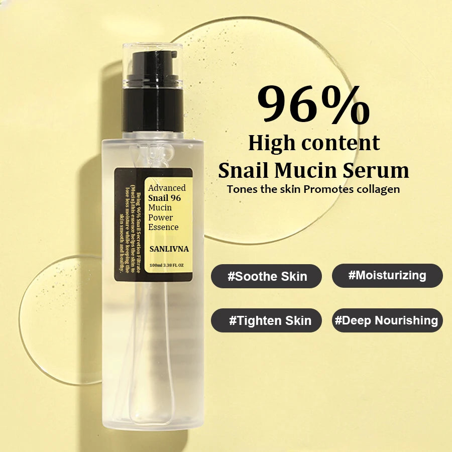 Snail Mucin Face Serum