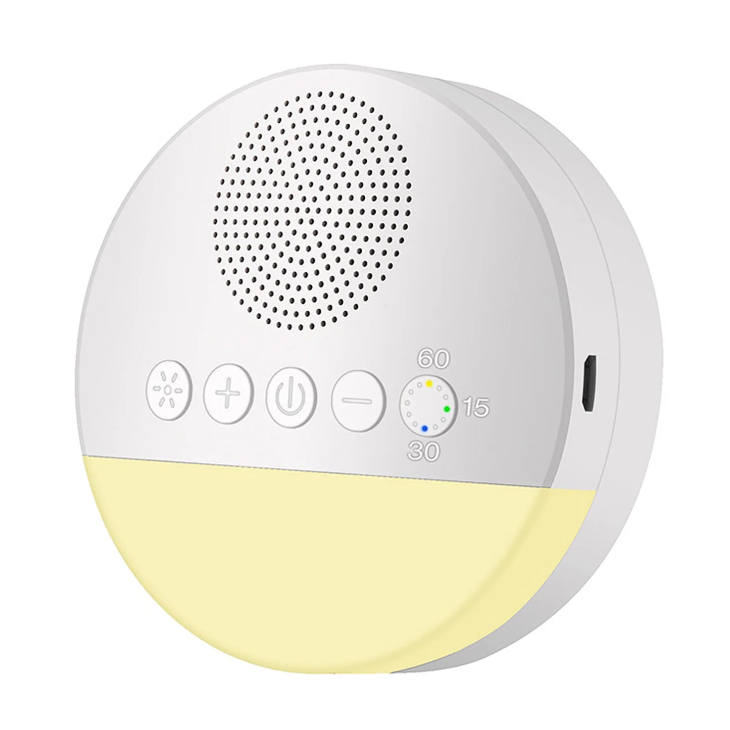 QtorDream® Baby White Noise Sleep Machine - Gentle Sounds for Sweet Sleep