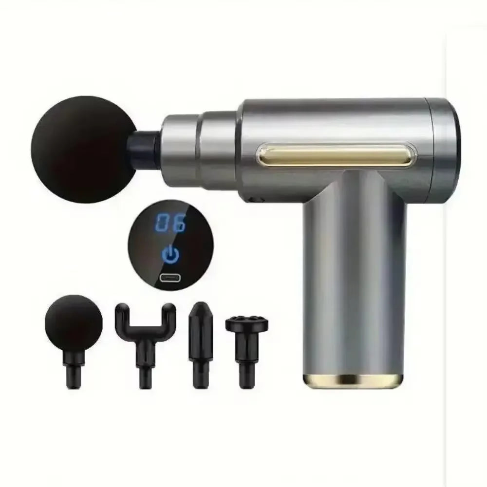 QtorPulse™ Deep Tissue Massage Gun – Recovery in Your Hands